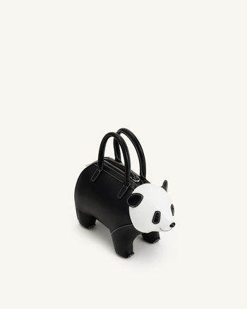 Adeline Sac à main Panda - Noir