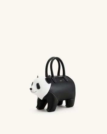 Adeline Sac à main Panda - Noir