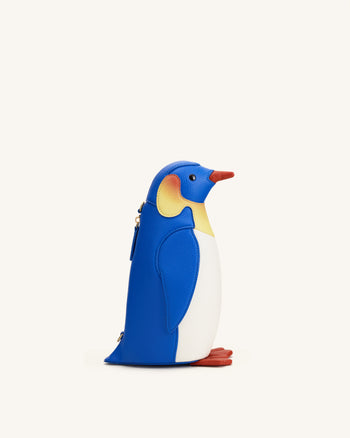 Pia Sac bandoulière Pingouin - Bleu