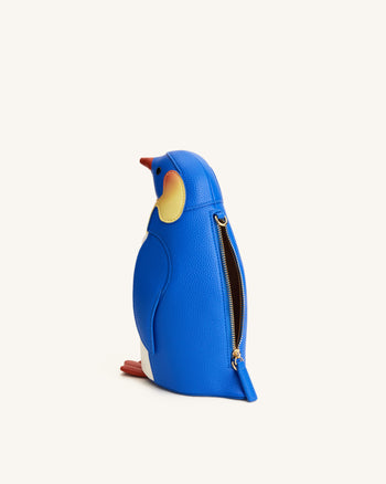 Pia Sac bandoulière Pingouin - Bleu