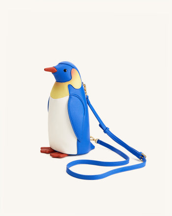 Pia Sac bandoulière Pingouin - Bleu