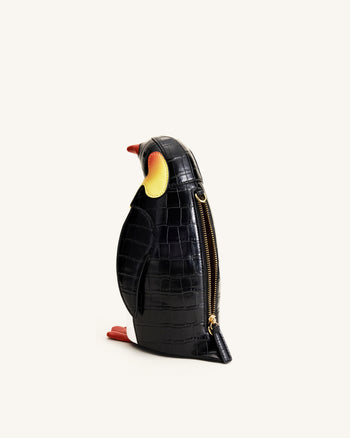 Pia Sac bandoulière Pingouin - Noir/Blanc