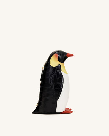 Pia Sac bandoulière Pingouin - Noir/Blanc