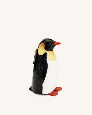 Pia Sac bandoulière Pingouin - Noir/Blanc