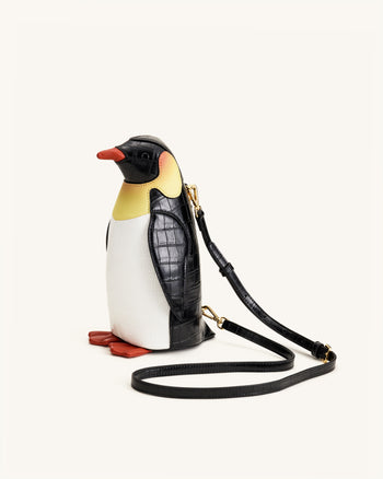 Pia Sac bandoulière Pingouin - Noir/Blanc