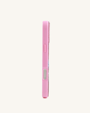 Lucky Coque de téléphone cristal artificiel You - Rose