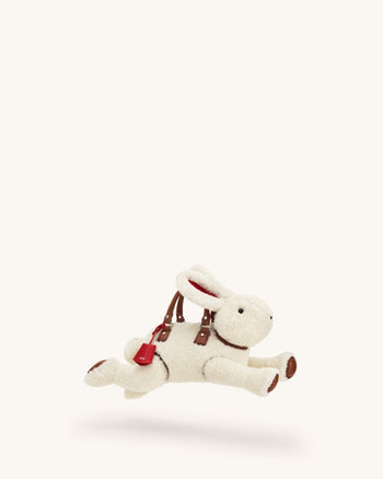 Bella Sac à main en forme de lapin - Blanc