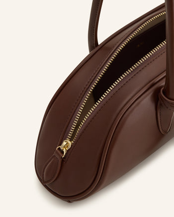 Zora Sac à bandoulière - Marron