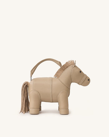 Harper Sac à main à poignée supérieure Horse - Kaki