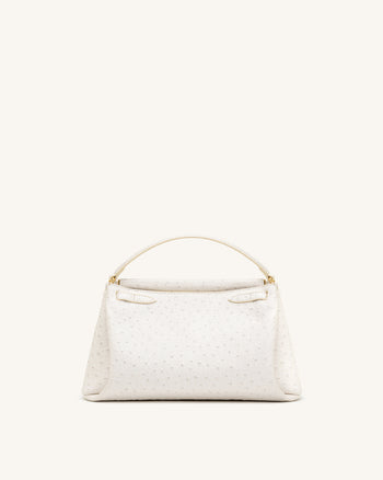 Carmen Sac à main - Blanc laiteux