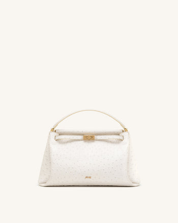 Carmen Sac à main - Blanc laiteux