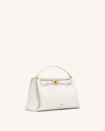 Carmen Sac à main - Blanc laiteux