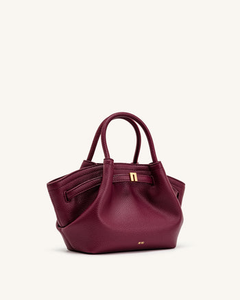 Mini sac cabas Hana - Bordeaux