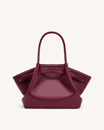 Sac cabas moyen Hana - Bordeaux
