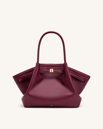 Sac cabas moyen Hana - Bordeaux