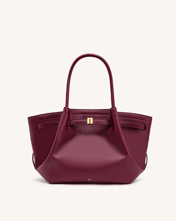 Sac cabas moyen Hana - Bordeaux