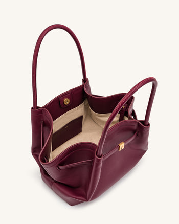 Sac cabas moyen Hana - Bordeaux