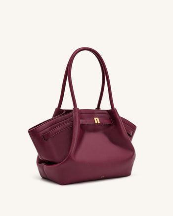 Sac cabas moyen Hana - Bordeaux