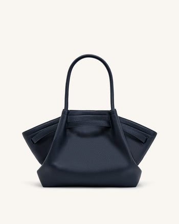 Sac cabas moyen Hana - Bleu marine