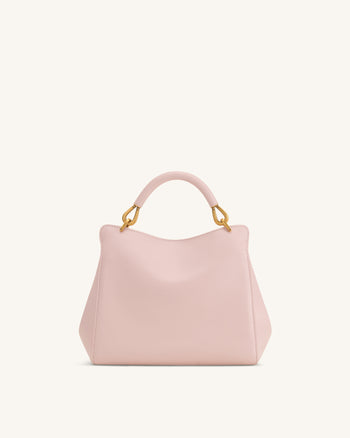 Lucia Sac à main classique à poignée supérieure - Rose