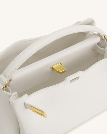 Carmen Sac à main - Blanc