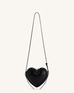 Sac en forme de cœur Arlene - Noir