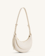 Sac bandoulière Sharon - Blanc Cassé