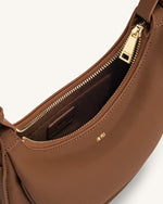 Sac bandoulière Sharon - Marron