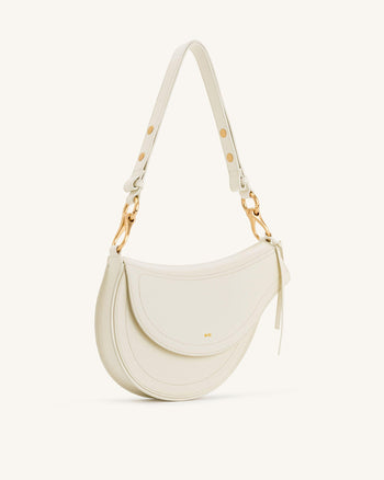 Sac bandoulière Ashlie - Blanc