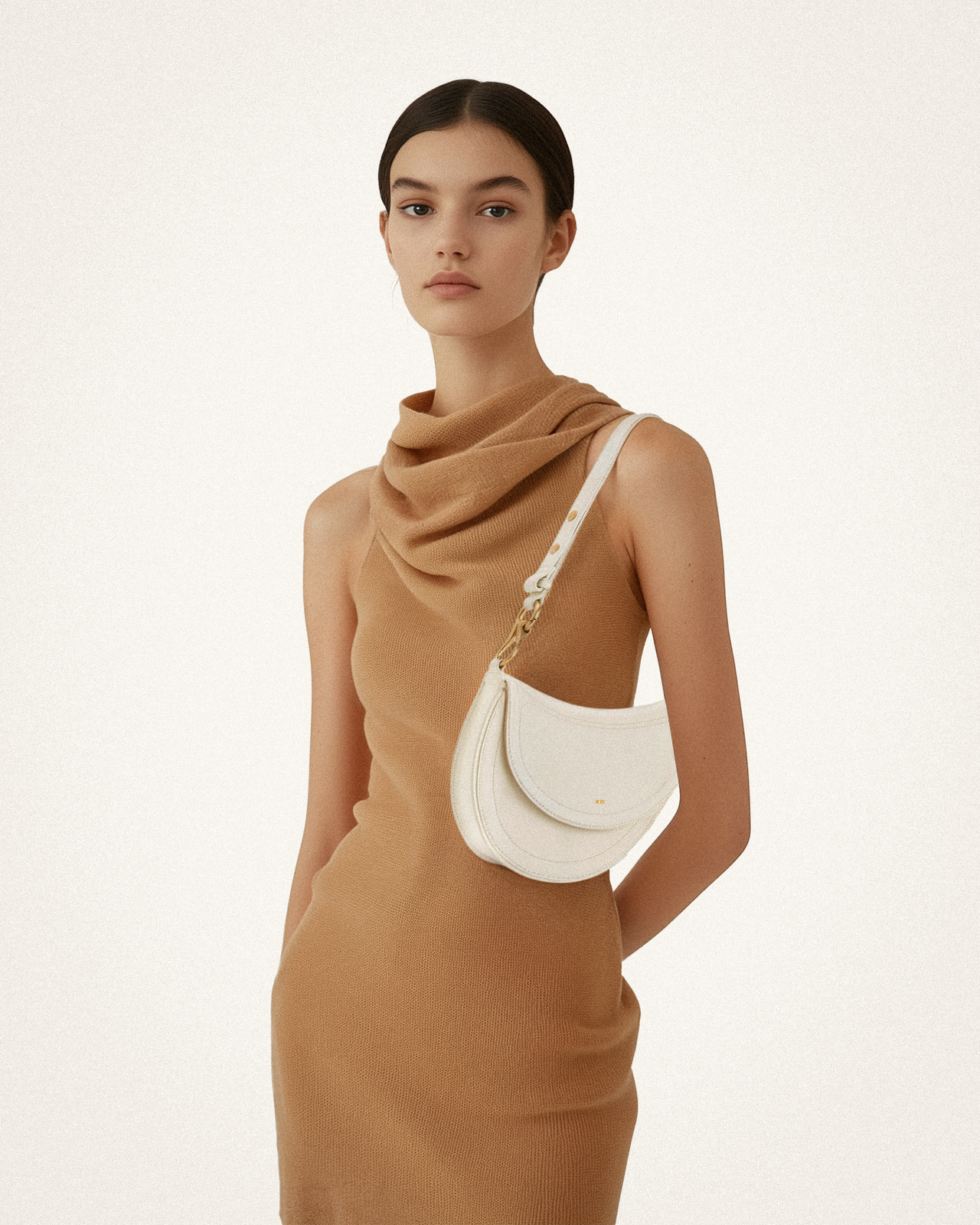 Sac bandoulière Ashlie - Blanc