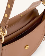 Sac bandoulière Ashlie - Marron