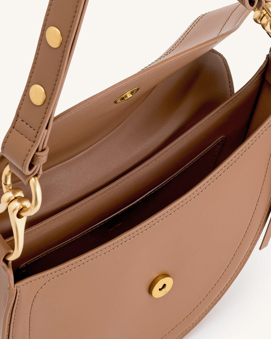 Sac Bandoulière JW PEI Joy - Cuir Végan Recyclé - Design Minimaliste - Cadeau Femme Écologique