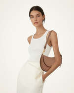 Sac bandoulière Ashlie - Marron
