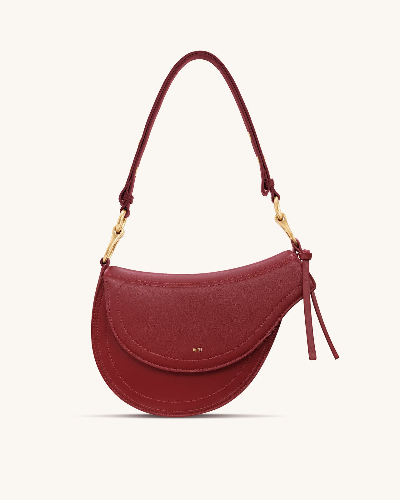 Sac bandoulière Ashlie - Bordeaux