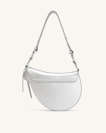 Sac bandoulière Ashlie - Argenté