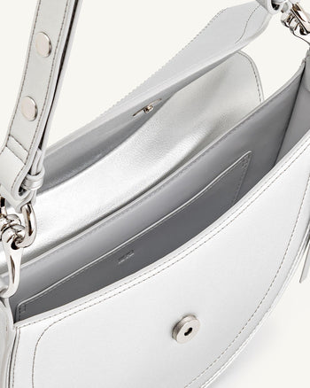 Sac bandoulière Ashlie - Argenté