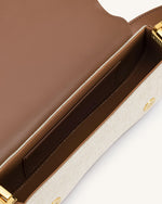 Sac à épaule Joy - Toile marron