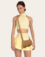 Sac Bandoulière Joy - Brun Gland