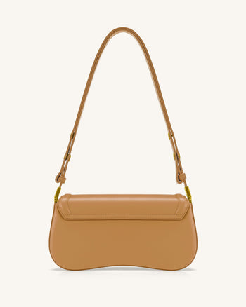 Sac Bandoulière Joy - Brun Gland