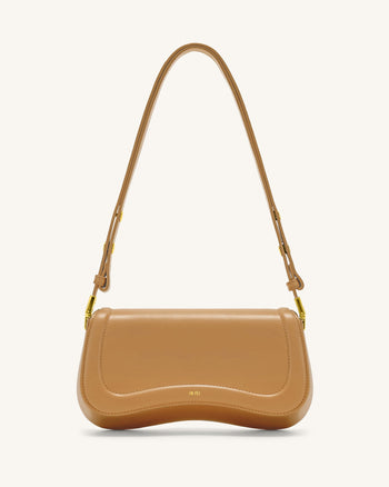 Sac Bandoulière Joy - Brun Gland