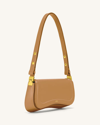 Sac Bandoulière Joy - Brun Gland