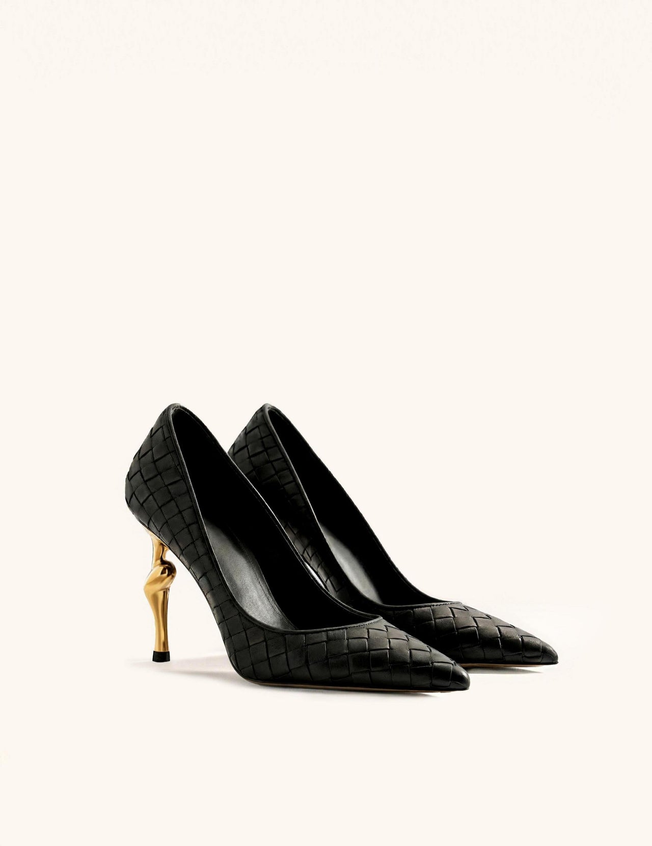 Hazel Talons tressés - Noir