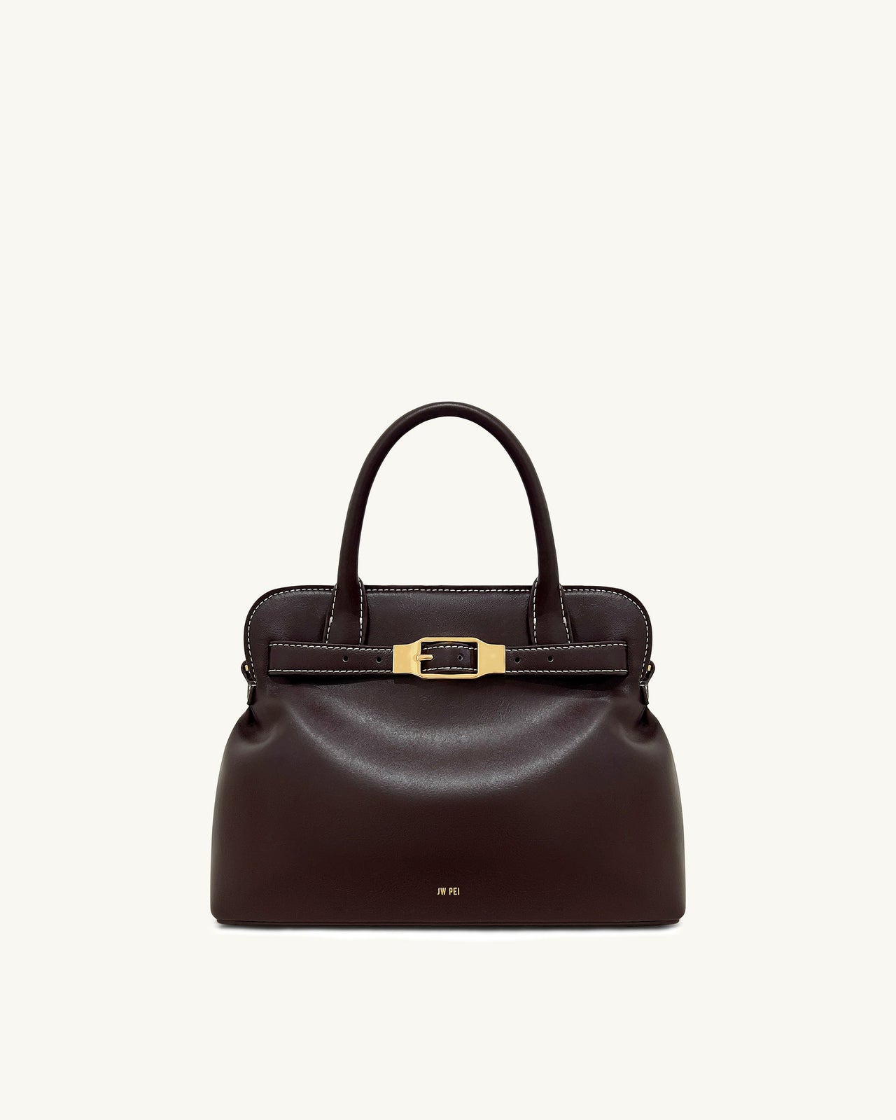 Sac Cabas Mia – Marron Foncé