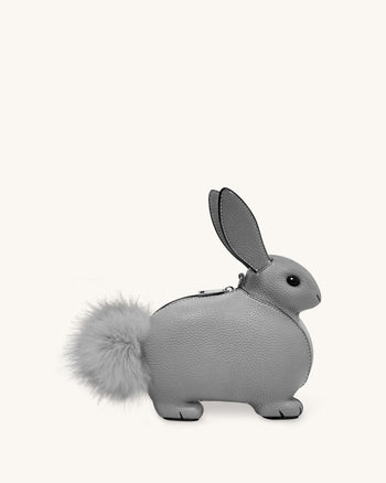 Sac bandoulière Alena Bunny - Gris