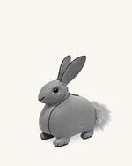 Sac bandoulière Alena Bunny - Gris