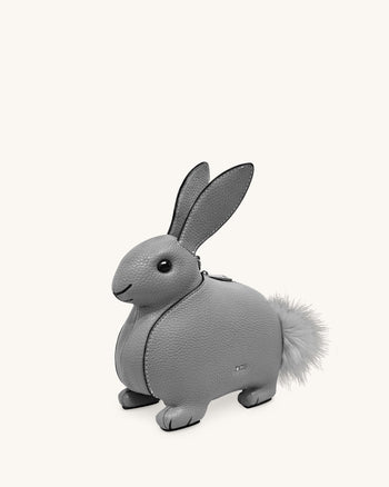 Sac bandoulière Alena Bunny - Gris