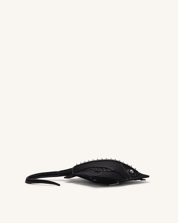 Odelle Sac bandoulière Manta Ray - Noir