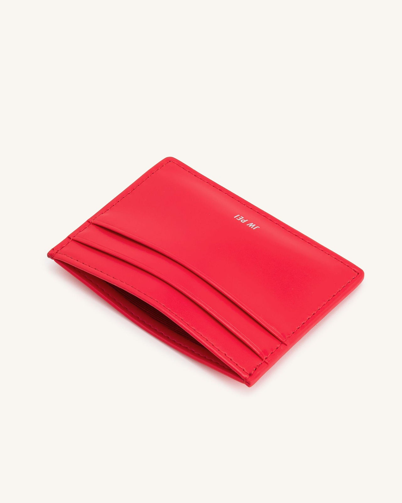 Le porte-cartes - Rouge