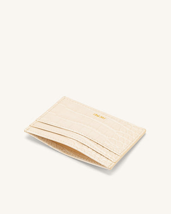 Porte-Cartes - Ivoire Effect Croco