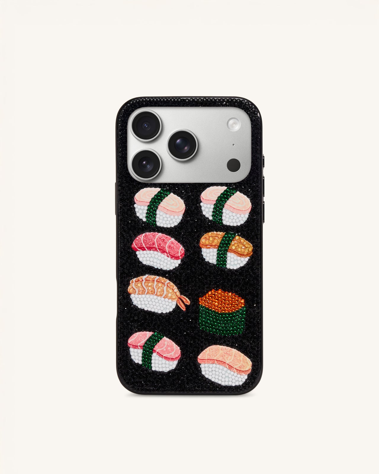 Coque de Téléphone Sushi - Noir Multicolore